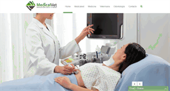 Desktop Screenshot of medicalvet.com.uy